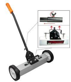 magnetic Floor Sweeper