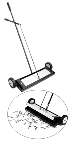 Magnetic Sweeper with Release