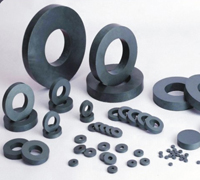 sintered ferrite magnet, hard ferrite magnet