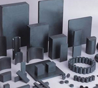 sintered ferrite magnet, hard ferrite magnet