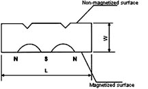 magents strips